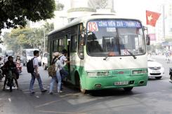 L’accès à Internet gratuit et sans fil dans les autobus à Hô Chi Minh-Ville