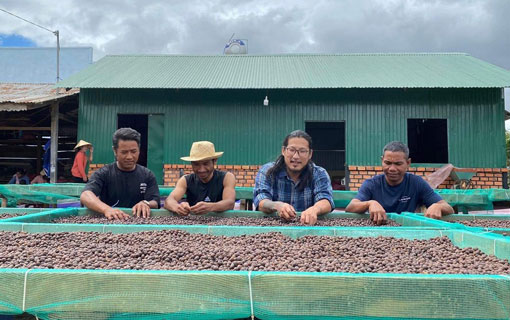 Un groupe d'agriculteurs cherche à faire connaître le café Langbiang à l'extérieur du Vietnam