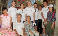 Ils sont partis sur un chantier humanitaire au Vietnam Ils sont partis sur un chantier humanitaire au Vietnam