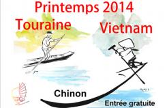 Indre-et-Loire - Le Vietnam s'invite dans le Chinonais jusqu'au 16 mars Indre-et-Loire - Le Vietnam s'invite dans le Chinonais jusqu'au 16 mars