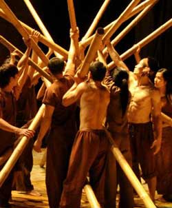 Blagnac. « Lang toi » nouveau cirque vietnamien Blagnac. « Lang toi » nouveau cirque vietnamien