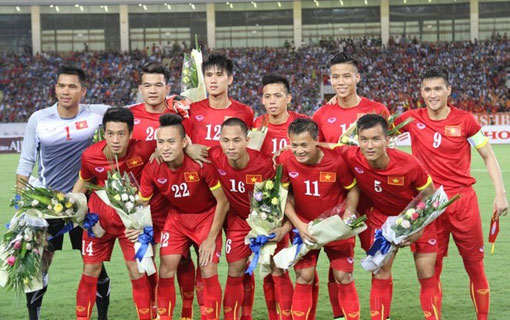 Classement FIFA : le Vietnam reste en 146e place