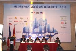 Colloque franco-vietnamien sur le transport urbain Colloque franco-vietnamien sur le transport urbain