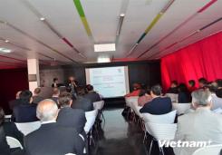 Le Vietnam promeut le commerce en France Le Vietnam promeut le commerce en France