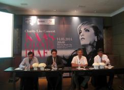 Concert caritatif « KAAS Chante Piaf » à Ho Chi Minh Ville : 14 mai 2014 à 20h Concert caritatif « KAAS Chante Piaf » à Ho Chi Minh Ville : 14 mai 2014 à 20h