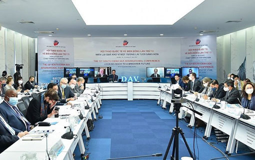 La 13e conférence internationale souligne l'importance de la Convention des Nations unies UNCLOS en mer de Chine méridionale