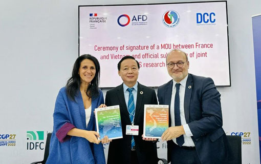 La France et le Vietnam unissent leurs forces pour soutenir la transition énergétique au Vietnam