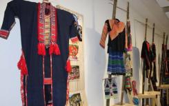 Les costumes des 54 ethnies du Vietnam exposés à Nantes, dans l'ouest de la France Les costumes des 54 ethnies du Vietnam exposés à Nantes, dans l'ouest de la France