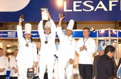 Coupe Louis Lesaffre : les boulangers mettent la main à la pâte