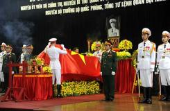 Vietnam: Deuil national en hommage au général Giap Vietnam: Deuil national en hommage au général Giap