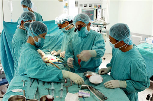 Don d’organes et greffes au Vietnam