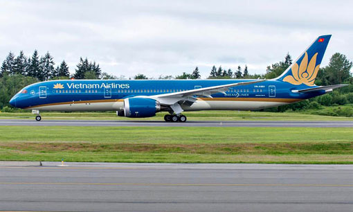 Le Dreamliner de Vietnam Airlines entre en service
