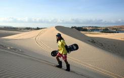 Des dunes de sable du Vietnam aux Jeux asiatiques d'hiver en snowboard, la petite histoire de Nguyen Thai Binh
