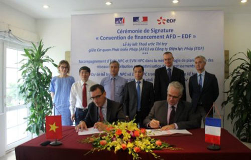 Vietnam : L’AFD et EDF International Networks mettent le savoir-faire français en matière de distribution d’électricité au service d’Electricité du Vietnam