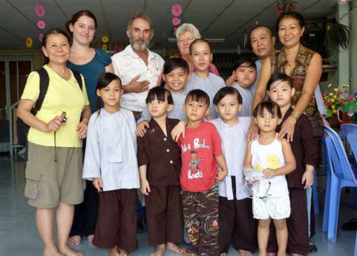 «Les enfants du dragon» : tout pour aider les plus démunis au Vietnam