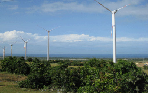 Vietnam : Lancement officiel du parc éolien de 800 Megawatt de Phu Cuong