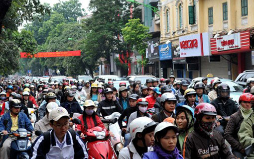Epuration mécanique : au Vietnam on ne veut plus de cyclomoteurs