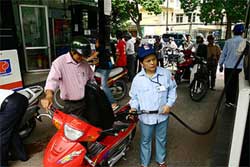 Vietnam : nouvelles hausses des prix de carburants