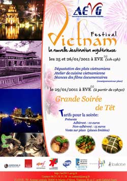Grenoble/Campus : mardi et mercredi, le Vietnam s'invite dans votre assiette
