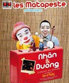 Avignon, Spectacle de clowns du cirque de Hanoi ﻿: "Nhân et Duong"