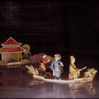 Marionnettes sur l’eau du Vietnam 