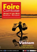 Le Vietnam : prochain invité de la Foire Comtoise (Besançon) 