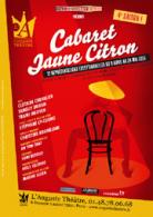 Spectacle musical : Cabaret Jaune Citron 