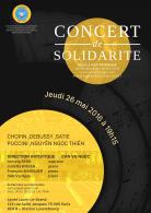 Concert de solidarité
