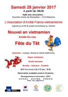 Montpellier : Fête du Tết Nguyên Đán, nouvel an vietnamien