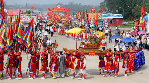 Les fêtes folkloriques au Vietnam