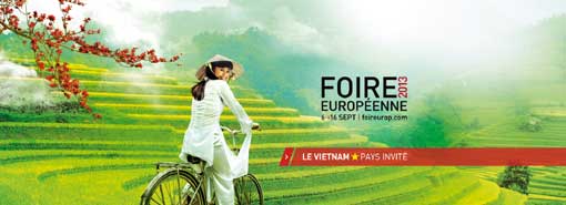 81ème édition Foire européenne - Vietnam pays invité