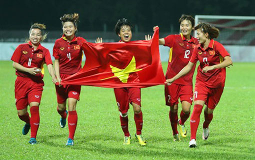 SEA Games 29 [Jeux d'Asie du Sud-Est] - Football féminin : le Vietnam sur le toit de l'Asie du Sud-Est