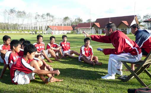 Vietnam: une académie entretient le rêve d'un foot de qualité