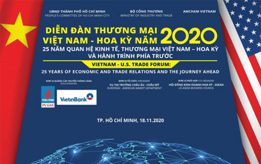 Forum du commerce Vietnam-Etats-Unis à Hô Chi Minh-Ville
