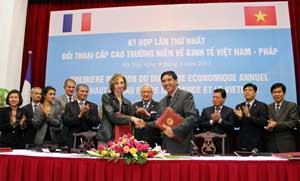 La France à la reconquête économique du Viêtnam