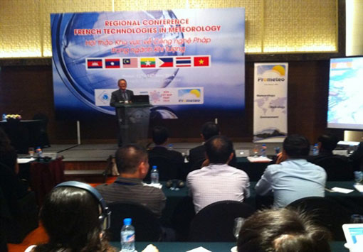 ASEAN : des entreprises françaises à la 2e conférence régionale sur la météorologie à Hanoi