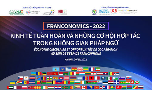 Franconomics 2022: économie circulaire et opportunités de coopération au sein de l'espace francophone