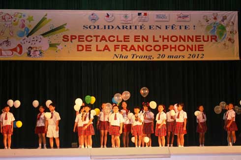 Grande fête de la Francophonie à Nha Trang