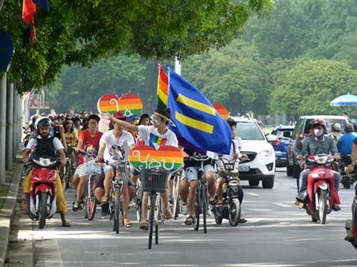 Une deuxième gay pride à Hanoi