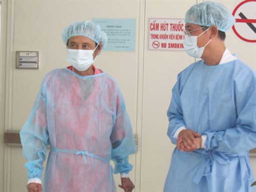 L’hôpital Cho Rây réussit sa deuxième greffe du foie sur un adulte