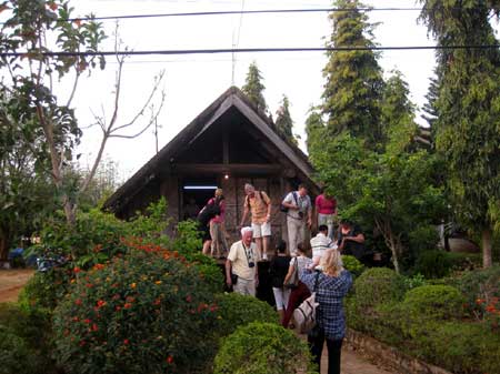 Hameau Ko Dhong : vecteur des traits culturels traditionnels des hauts plateaux du Centre