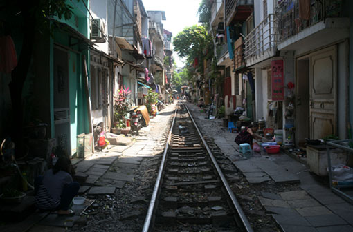 Hanoi au fil des rails