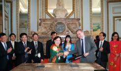 Hanoi et Toulouse resserrent leurs relations Hanoi et Toulouse resserrent leurs relations