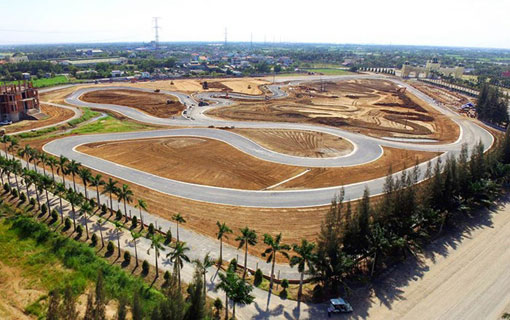 Happyland, le premier circuit Vietnamien