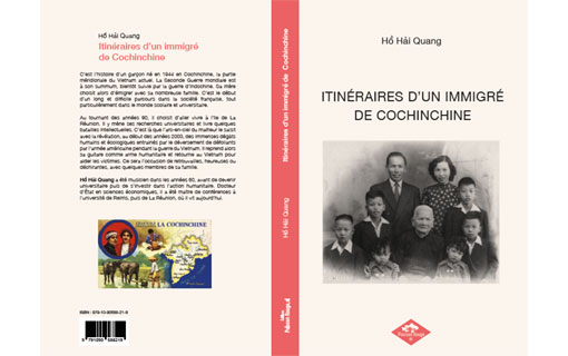 Bientôt en librairie : "Itinéraires d’un immigré de Cochinchine"