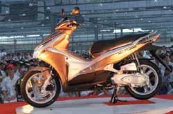 Honda Vietnam a produit 10 millions de motos 