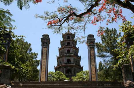 Hué, ancienne capitale impériale du Vietnam