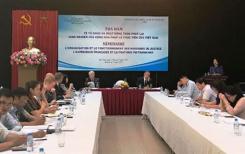 Huissier de justice : la France partage ses expériences avec le Vietnam Huissier de justice : la France partage ses expériences avec le Vietnam
