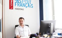 Un îlot de Francophonie qui va grandir au fur et à mesure Un îlot de Francophonie qui va grandir au fur et à mesure