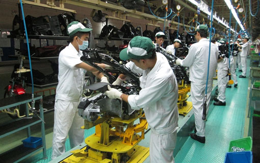 Au Vietnam, l'indice de la production industrielle augmente en février 2022